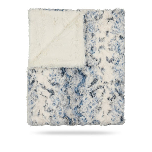 Peluche Lux Fur Speckled Blanket