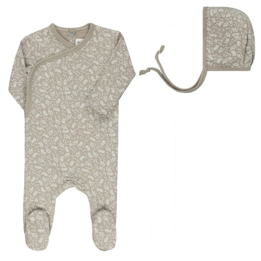 Ely's & Co. Vine Footie Set