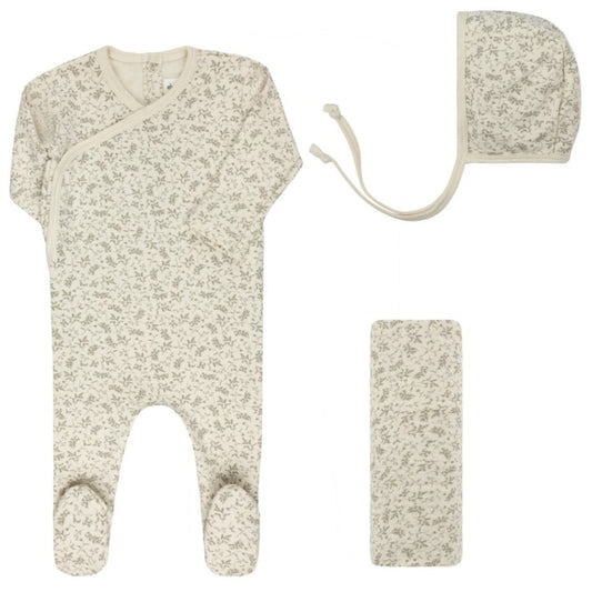 Ely's & Co. Vine Layette Set