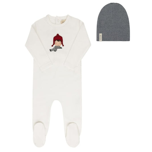 Ely's & Co. Autum Kids Footie Set
