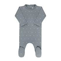 Ely's & Co. Rosebud/Diamond Footie