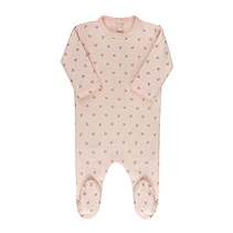 Ely's & Co. Rosebud/Diamond Footie