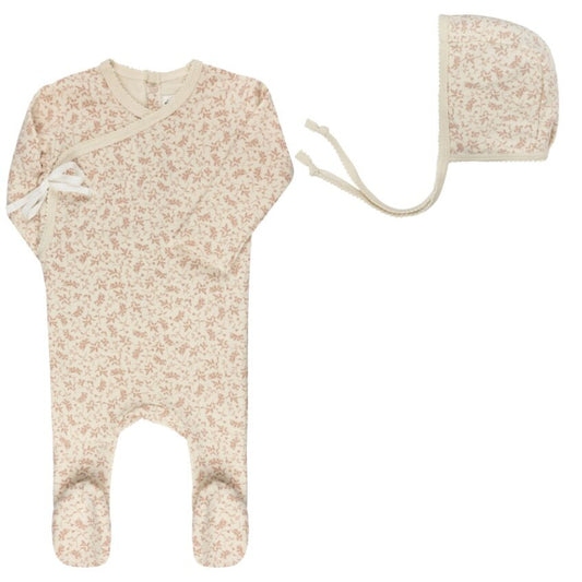 Ely's & Co. Vine Footie Set