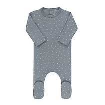 Aurora Floral Leaf Footie