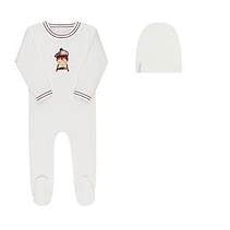 Ely's & Co. French Terry Scottish Footie Set