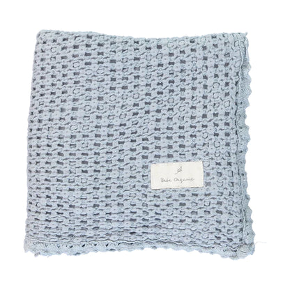 Bebe Organic Waffle Blanket