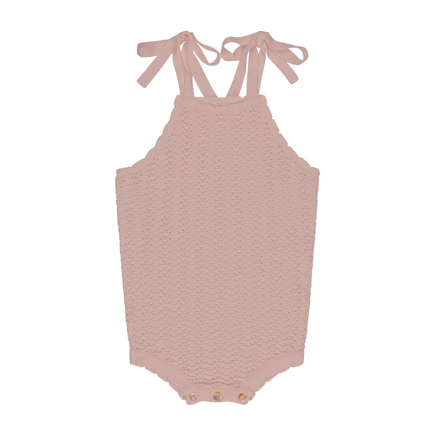 Ely's & Co. Knit Pointelle Romper