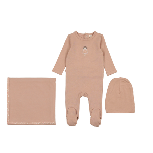 Lilette Embroidered Layette Set