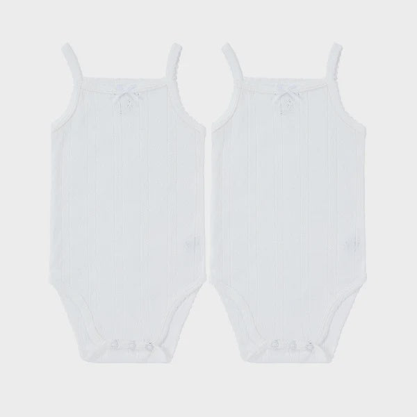 PC Basic Pointelle Undershirts