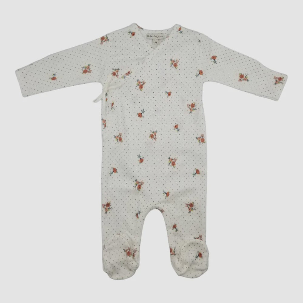 Bebe Organic Ian/Ida Wrap Footie