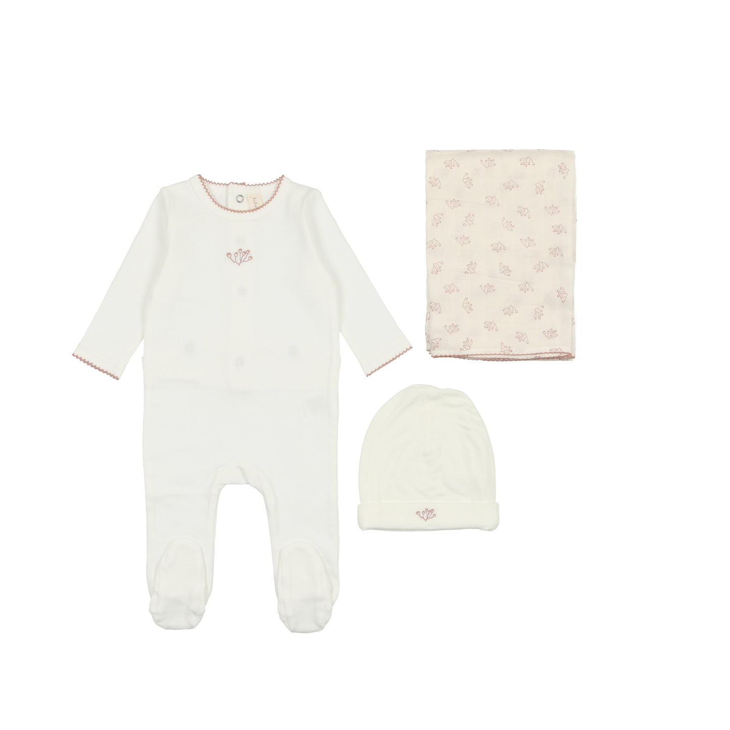 Lilette Branches Layette Set