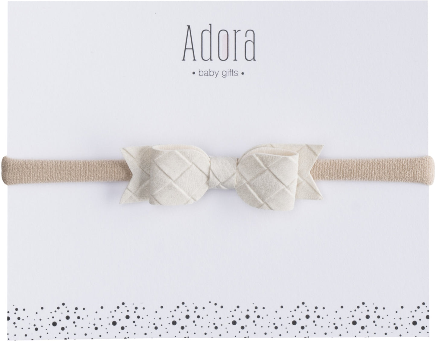 Adora Mini Suede Headband