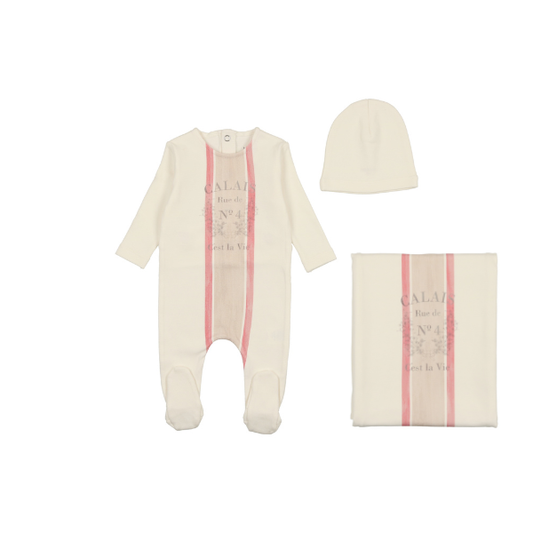 Bee and Dee Vintage French Layette Set